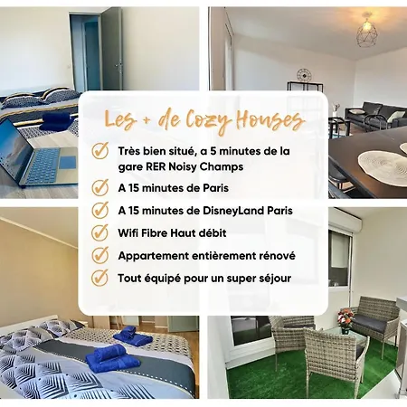 Appartement L'appart Passerelle Paris Et - Cozy Noisy-le-Grand